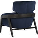 Maximus Metropolis Blue Lounge Chair